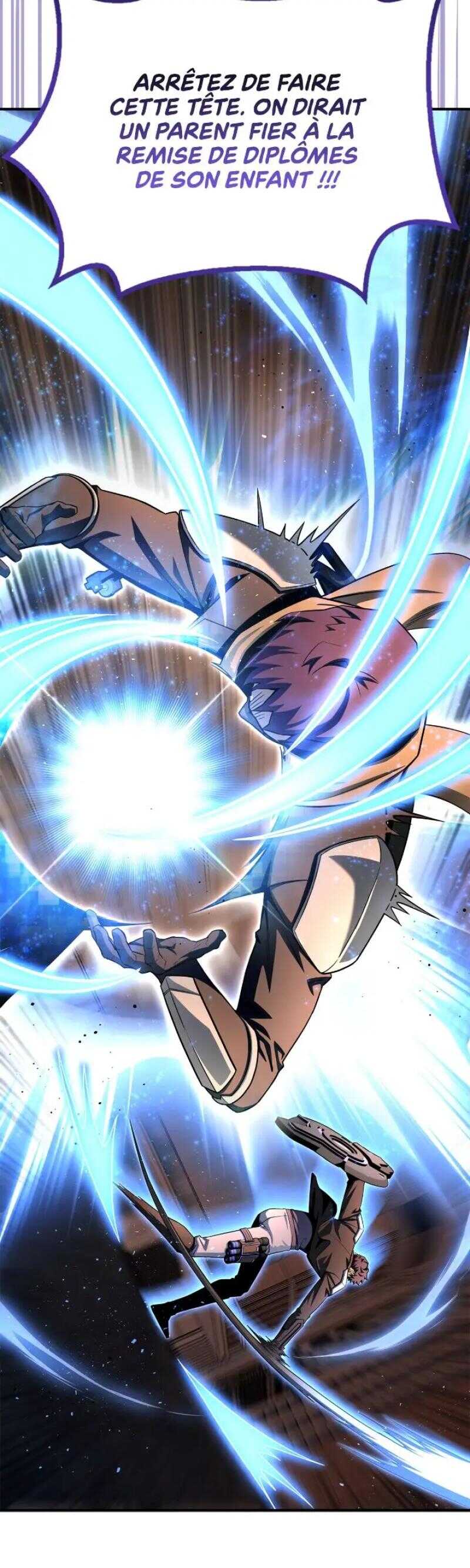 Read Superhuman Battlefield FR Manga Online