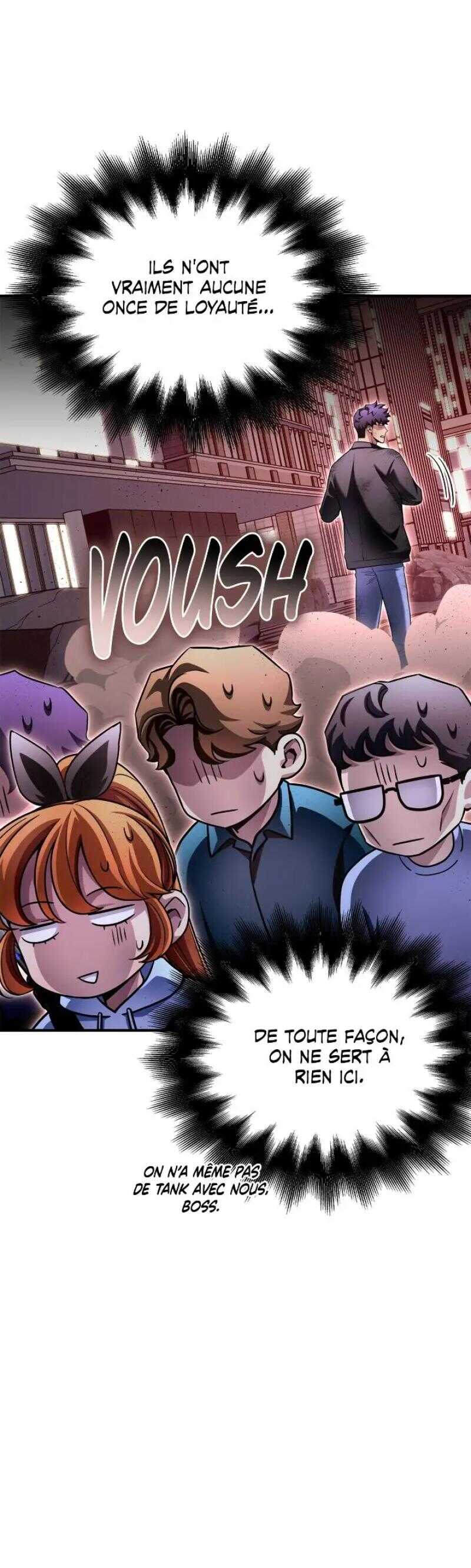 Read Superhuman Battlefield FR Manga Online