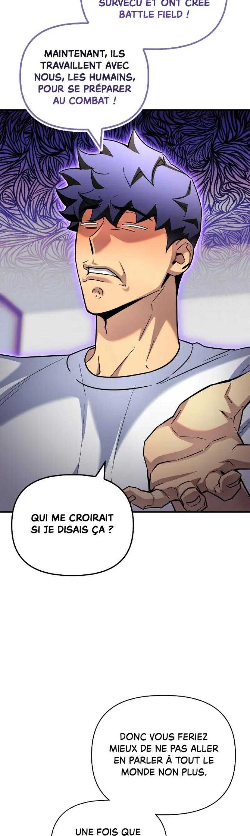 Read Superhuman Battlefield FR Manga Online