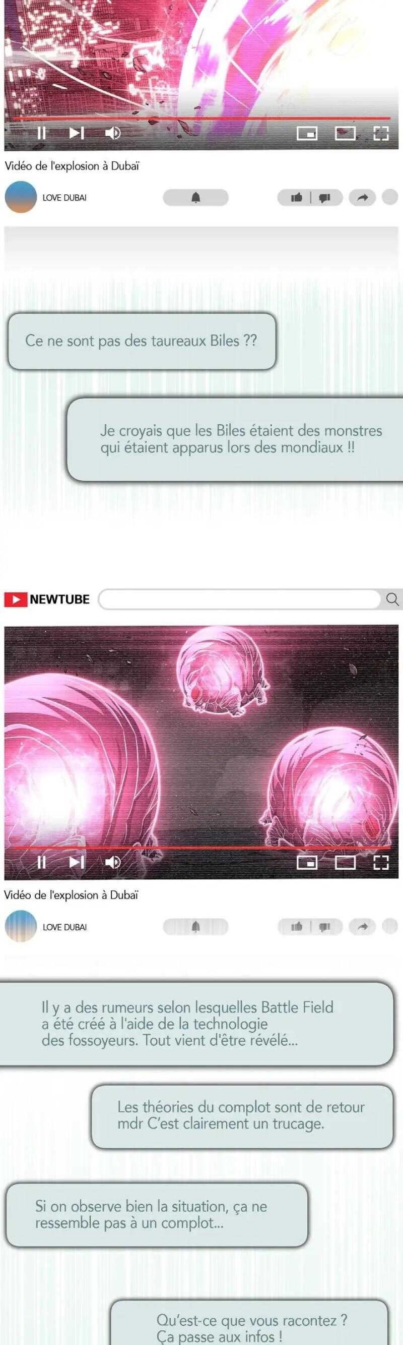 Read Superhuman Battlefield FR Manga Online