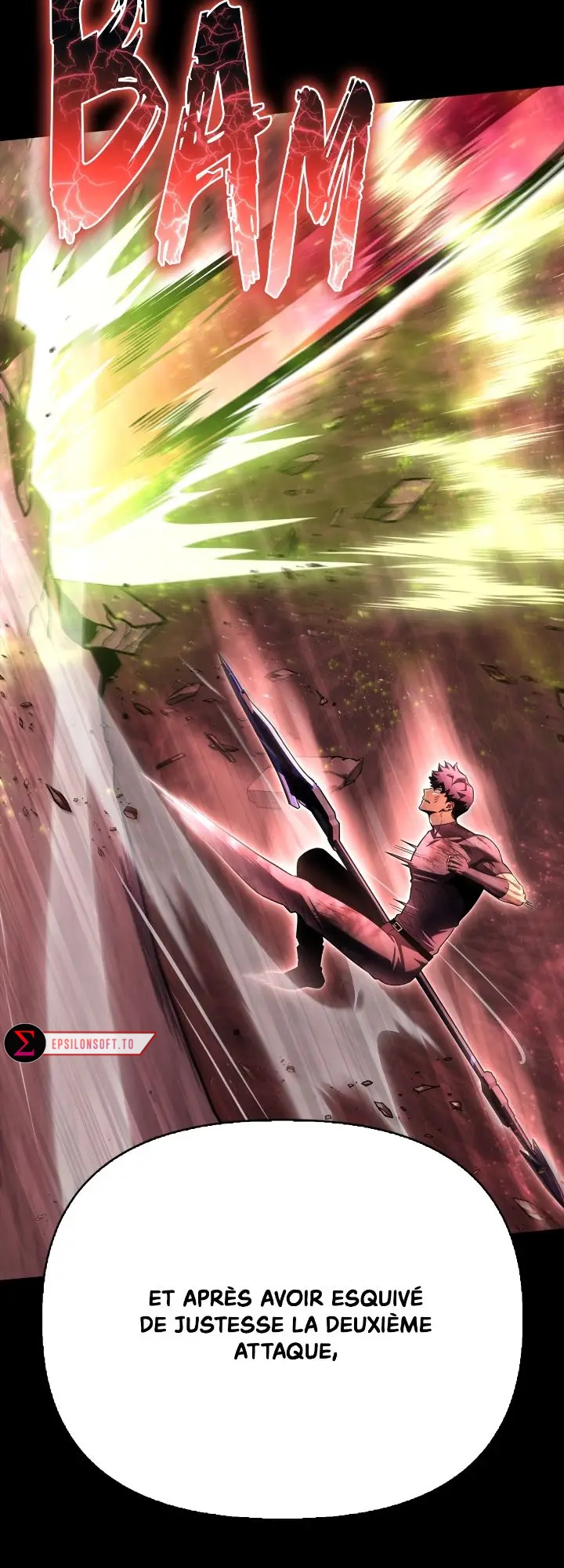 Read Superhuman Battlefield FR Manga Online