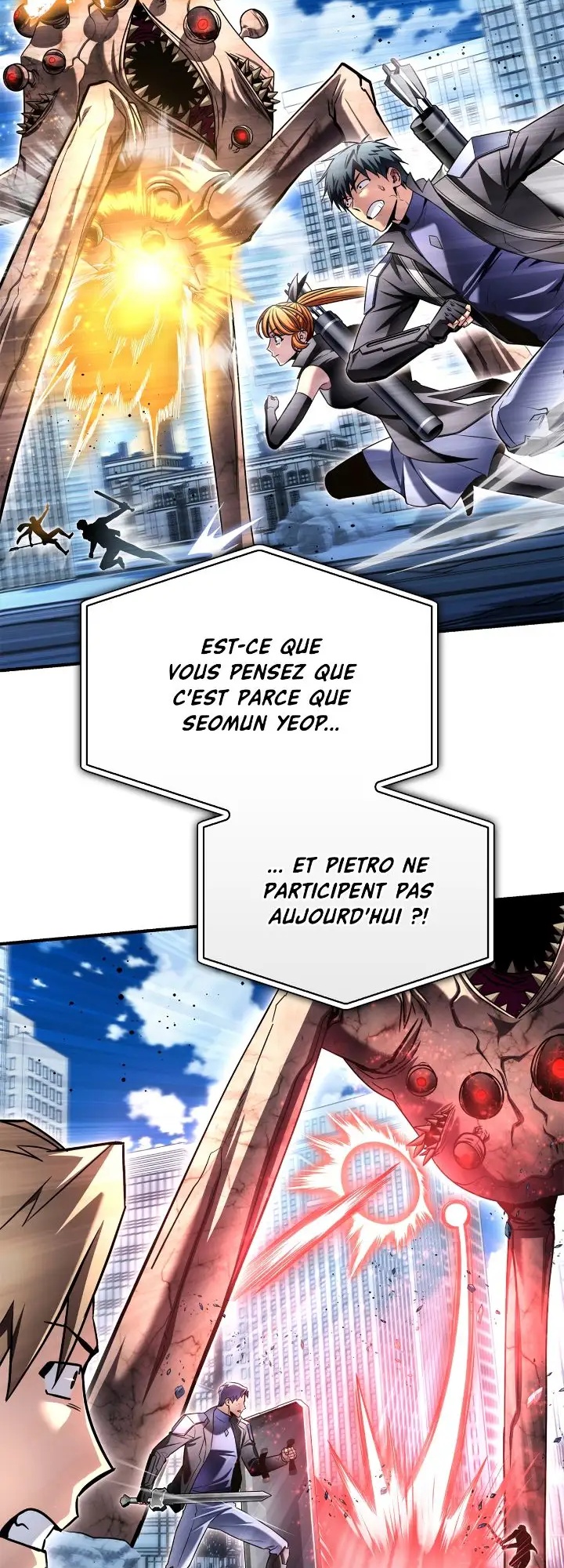 Read Superhuman Battlefield FR Manga Online