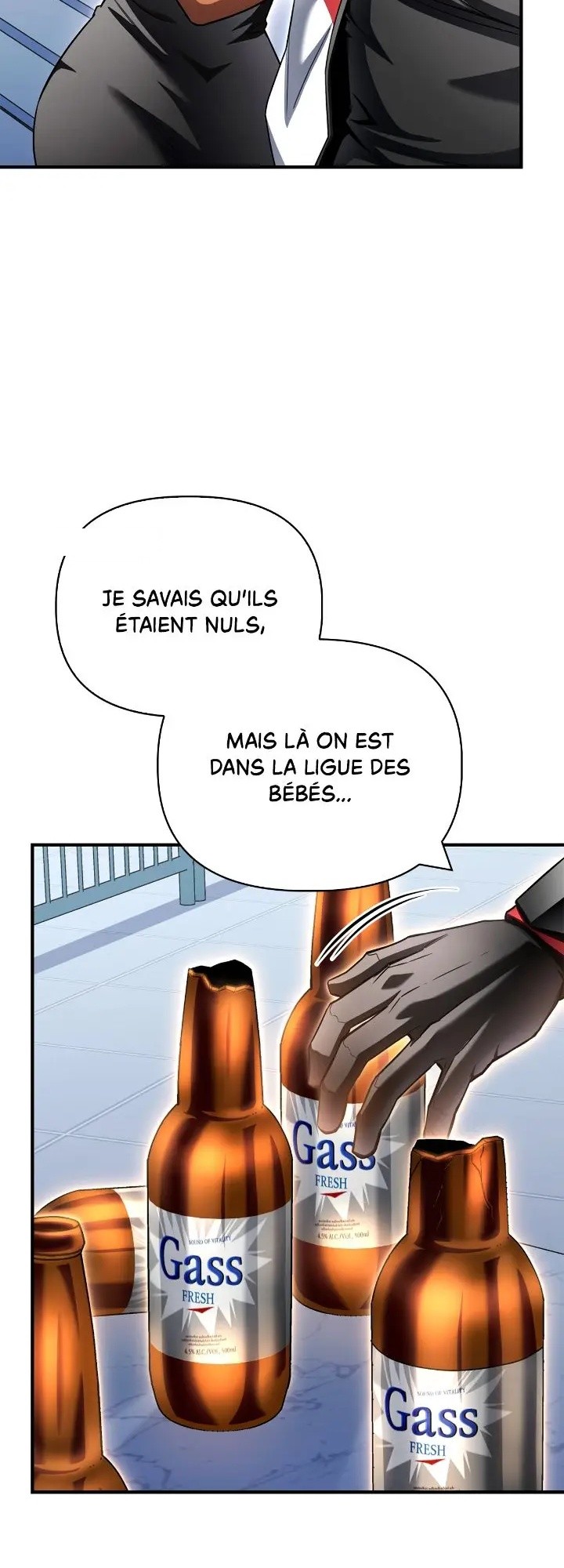 Read Superhuman Battlefield FR Manga Online