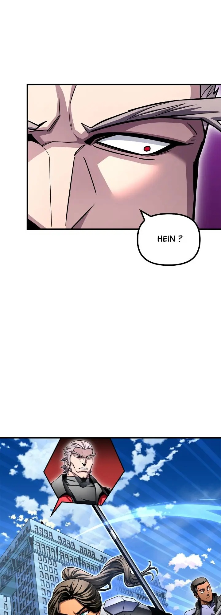 Read Superhuman Battlefield FR Manga Online