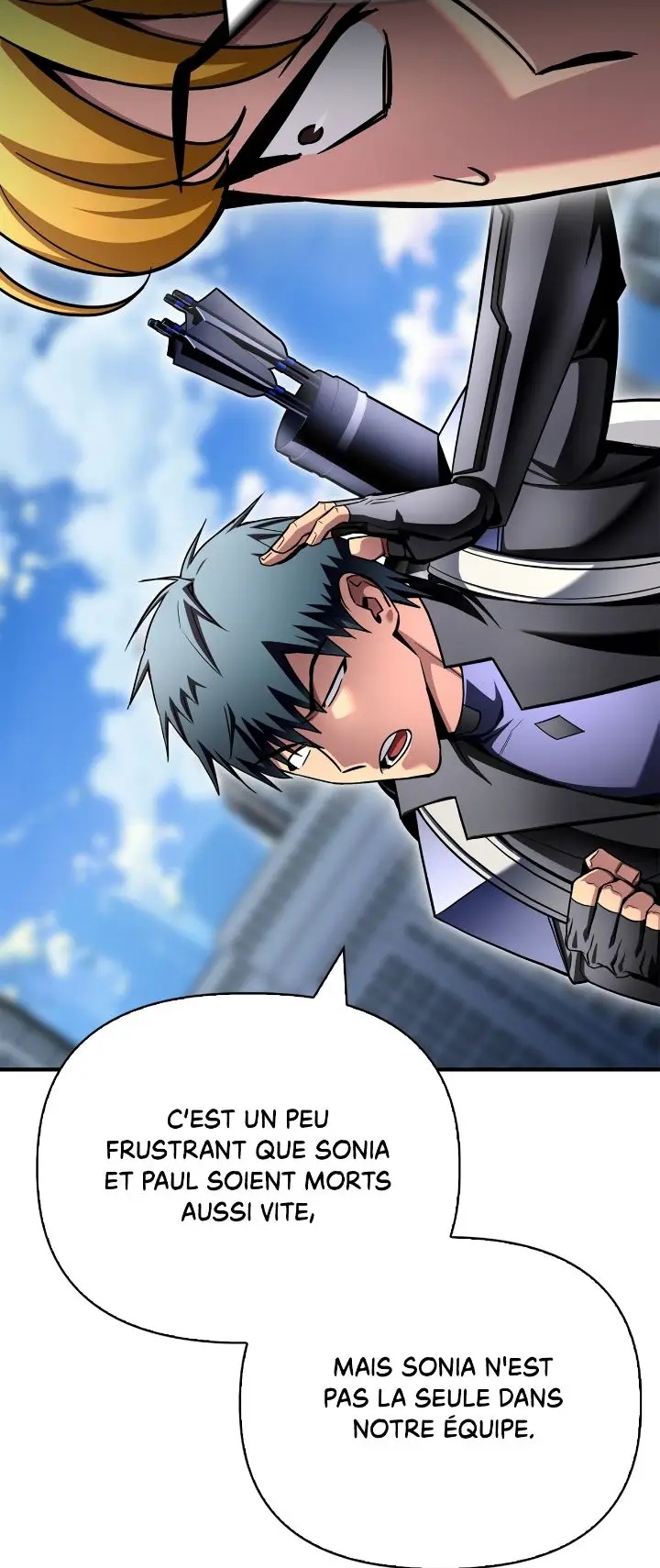 Read Superhuman Battlefield FR Manga Online