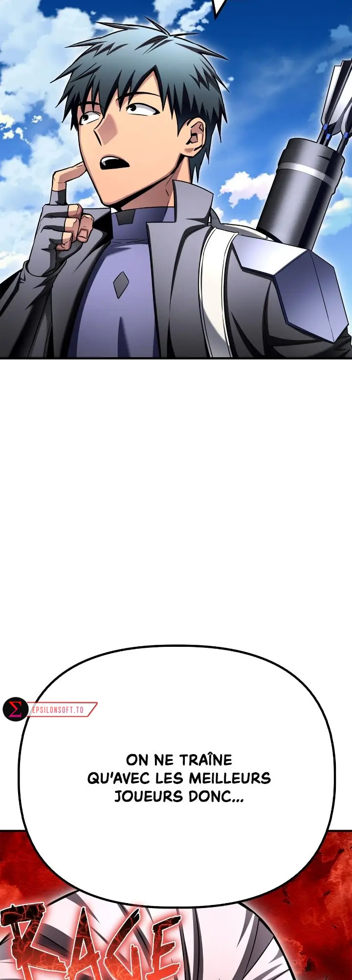 Read Superhuman Battlefield FR Manga Online