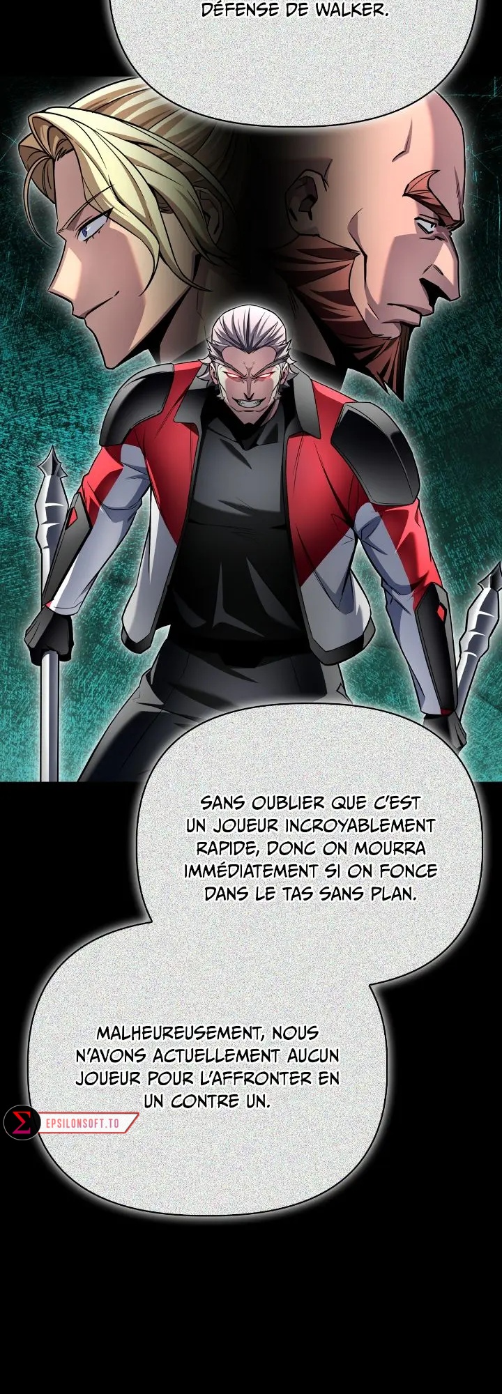 Read Superhuman Battlefield FR Manga Online