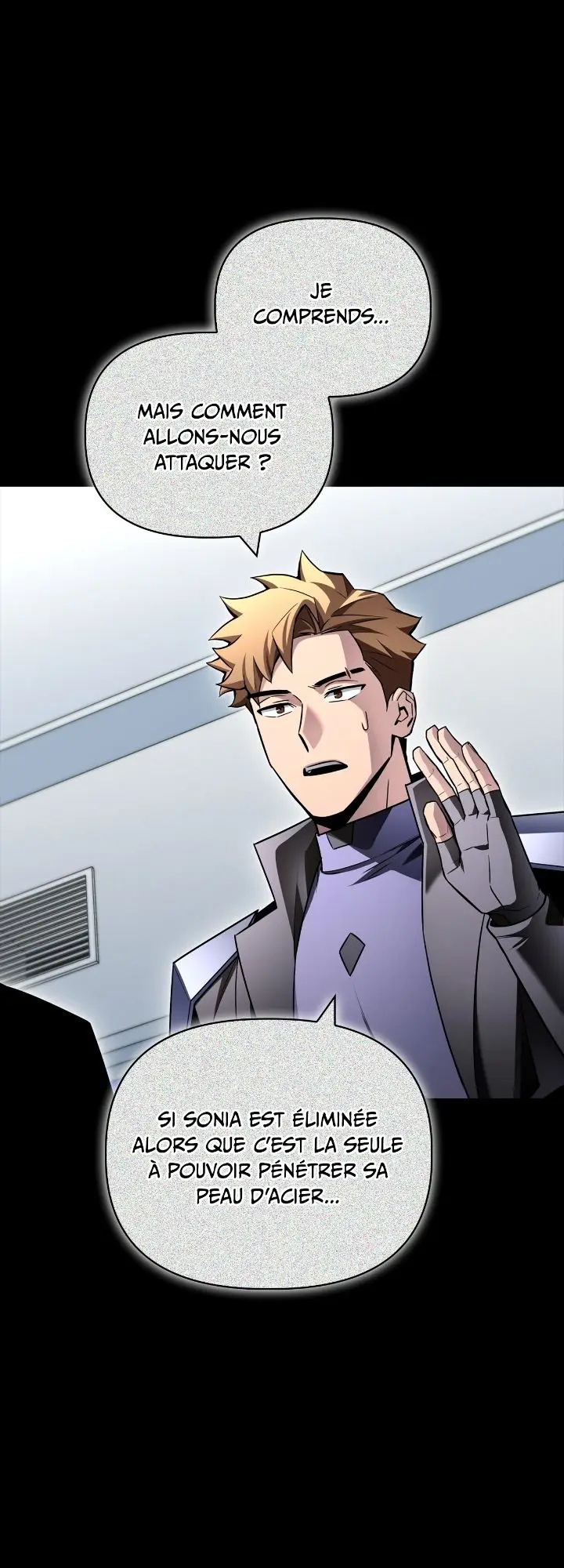 Read Superhuman Battlefield FR Manga Online