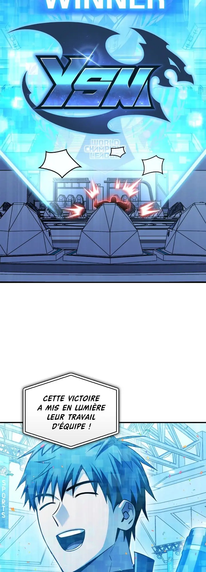 Read Superhuman Battlefield FR Manga Online