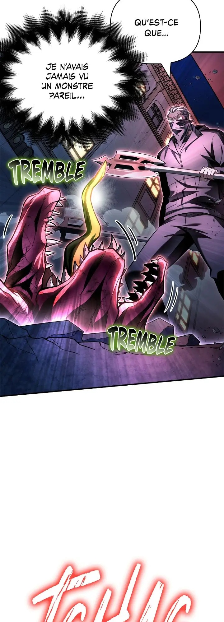 Read Superhuman Battlefield FR Manga Online