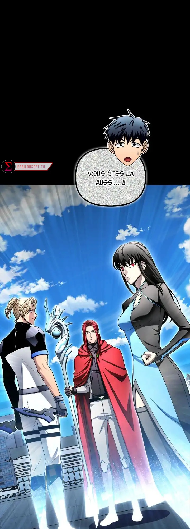 Read Superhuman Battlefield FR Manga Online