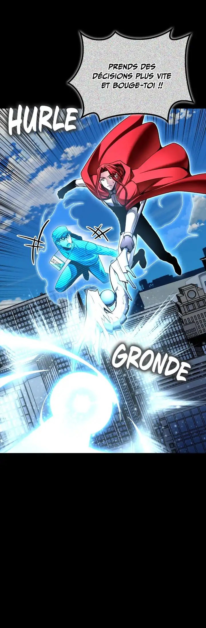 Read Superhuman Battlefield FR Manga Online