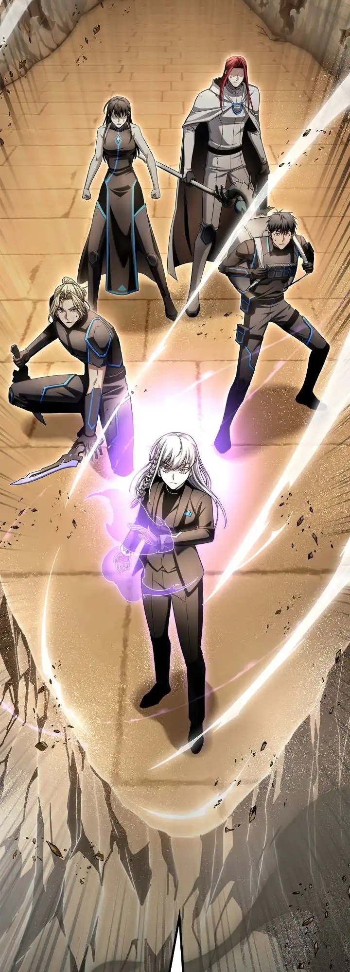 Read Superhuman Battlefield FR Manga Online