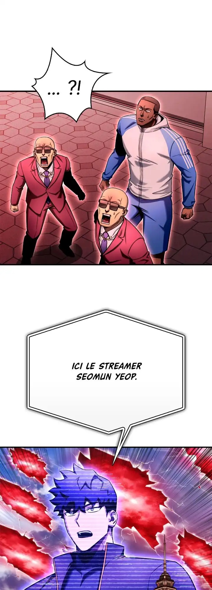 Read Superhuman Battlefield FR Manga Online