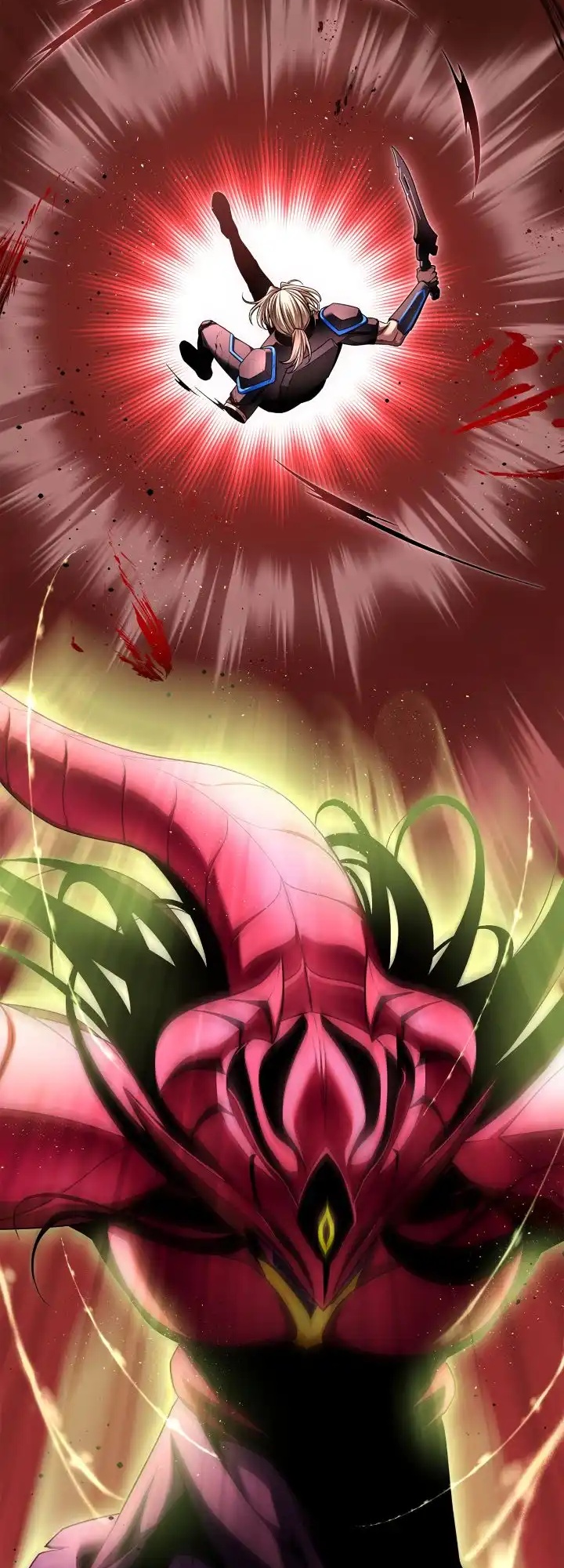 Read Superhuman Battlefield FR Manga Online