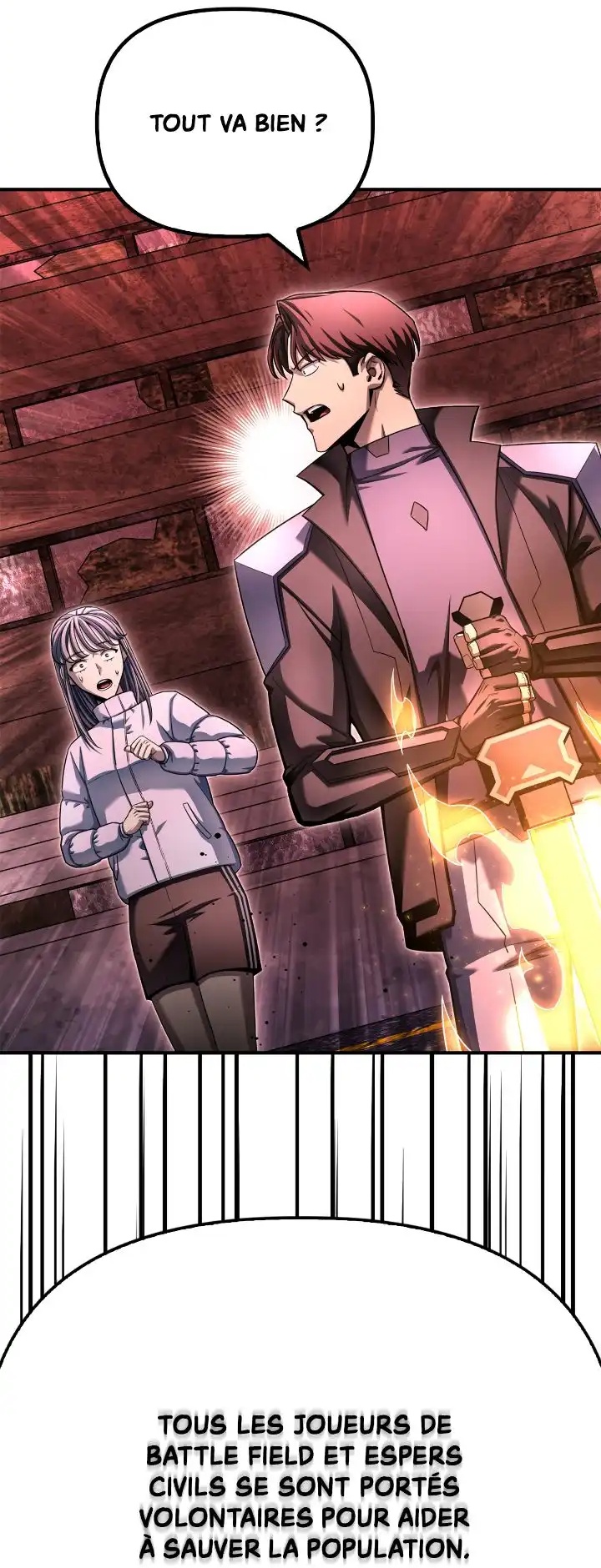 Read Superhuman Battlefield FR Manga Online