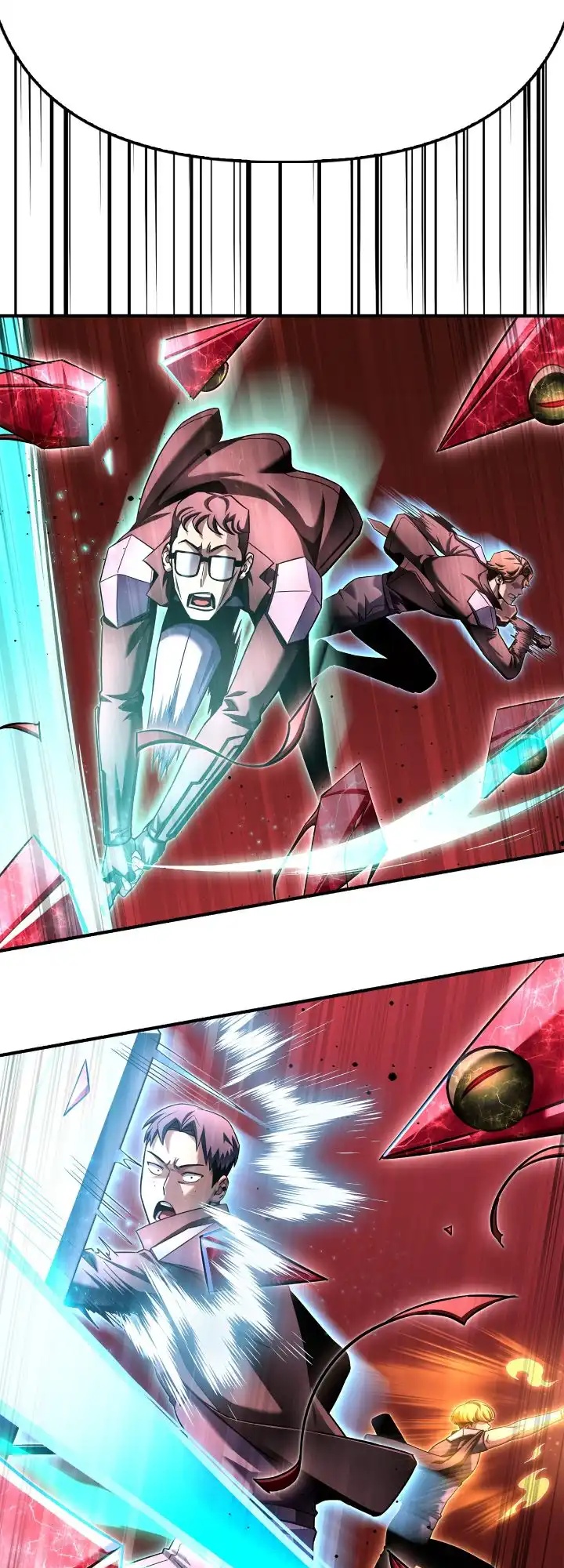 Read Superhuman Battlefield FR Manga Online