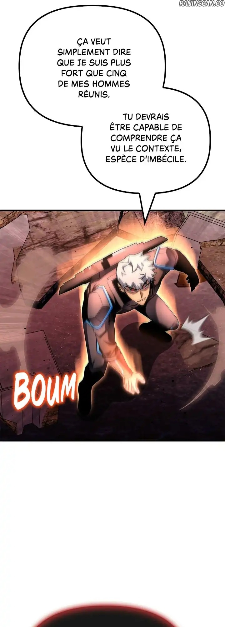 Read Superhuman Battlefield FR Manga Online