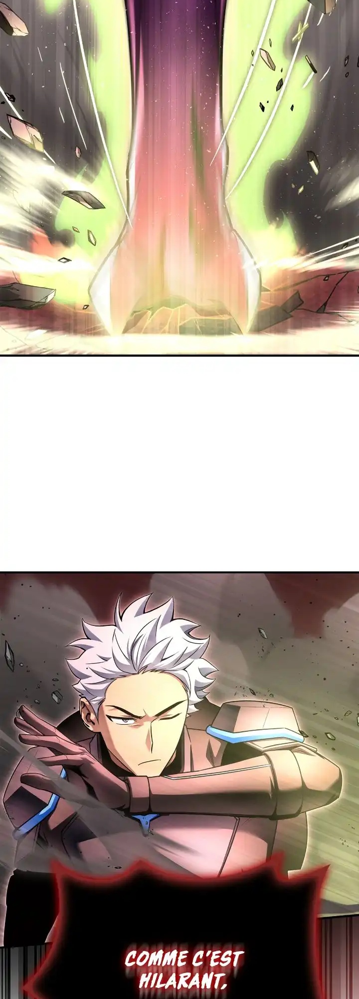 Read Superhuman Battlefield FR Manga Online