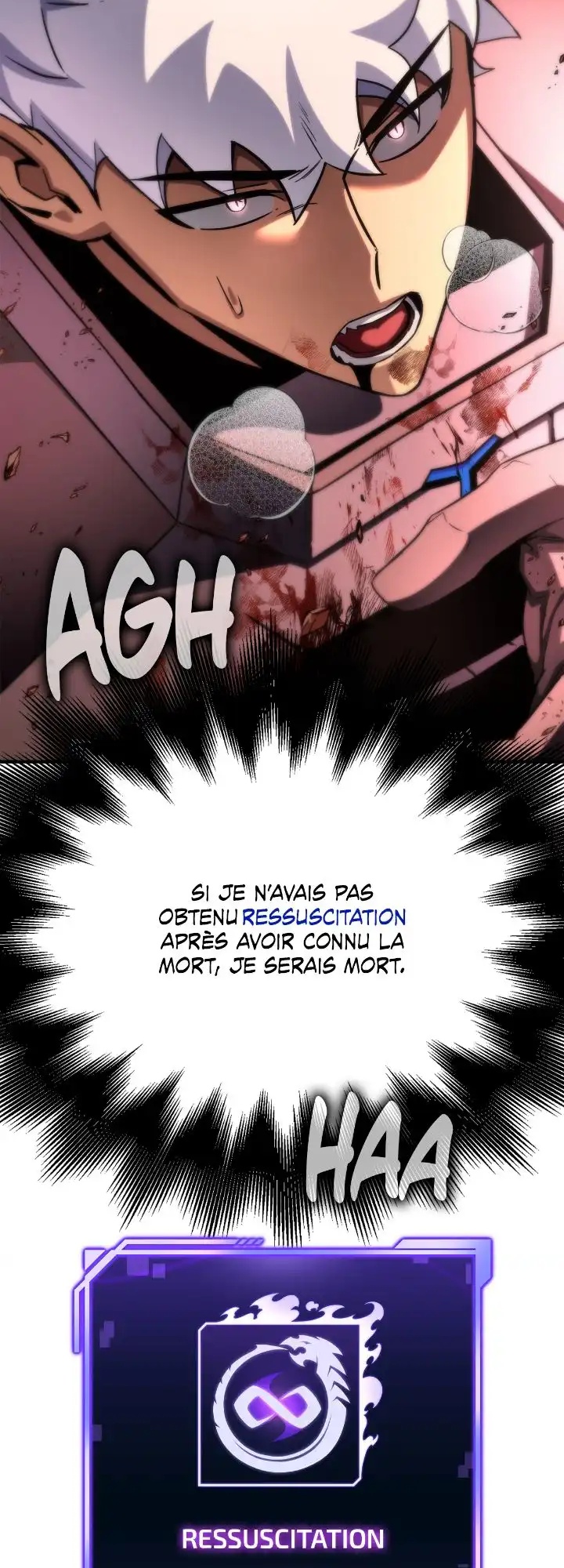 Read Superhuman Battlefield FR Manga Online