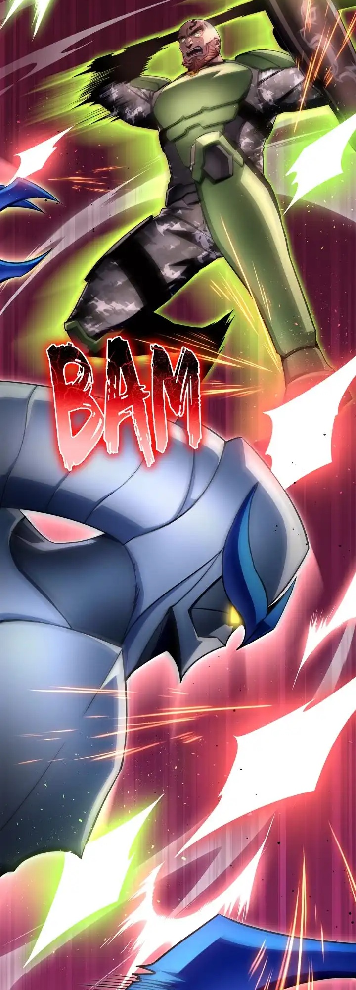 Read Superhuman Battlefield FR Manga Online