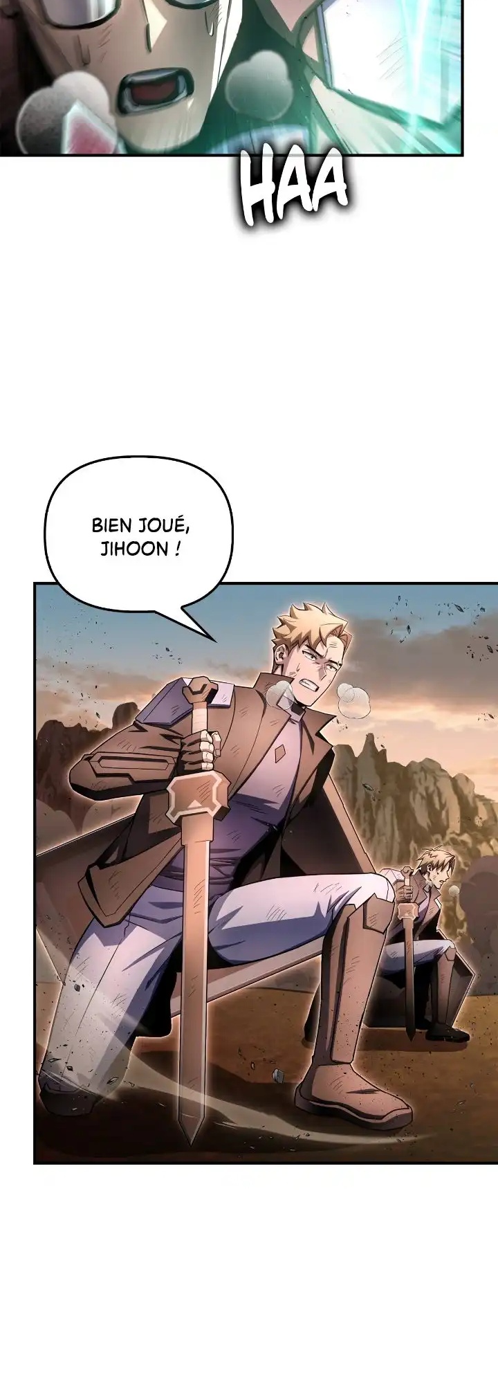 Read Superhuman Battlefield FR Manga Online