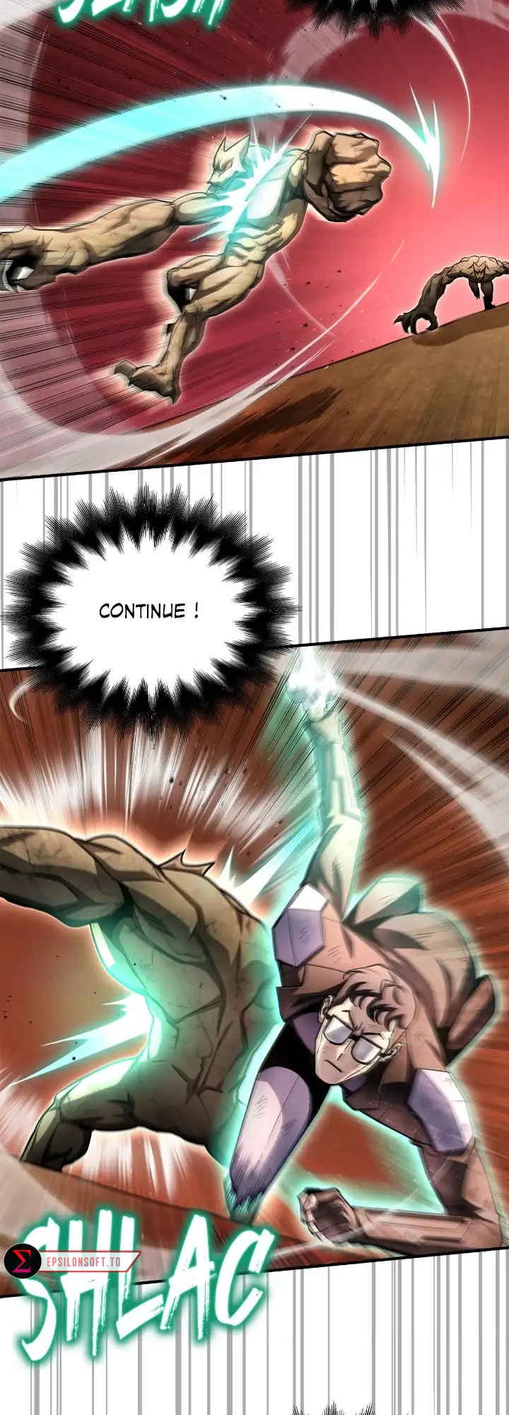 Read Superhuman Battlefield FR Manga Online