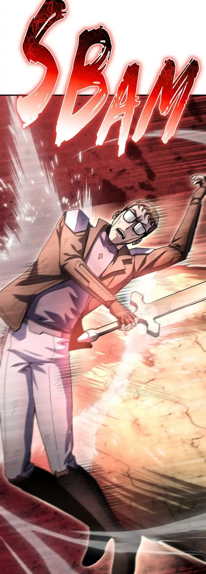 Read Superhuman Battlefield FR Manga Online