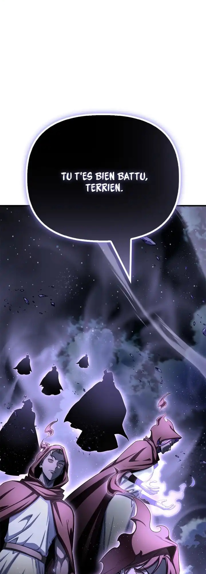 Read Superhuman Battlefield FR Manga Online