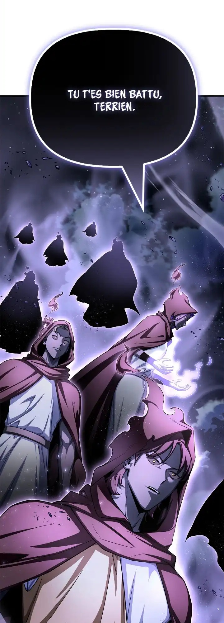 Read Superhuman Battlefield FR Manga Online