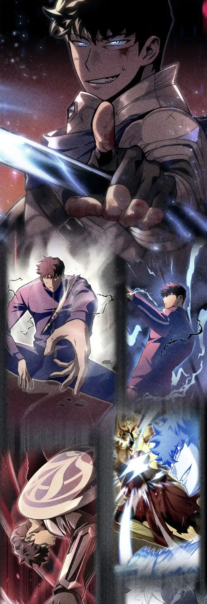 Read Superhuman Battlefield FR Manga Online