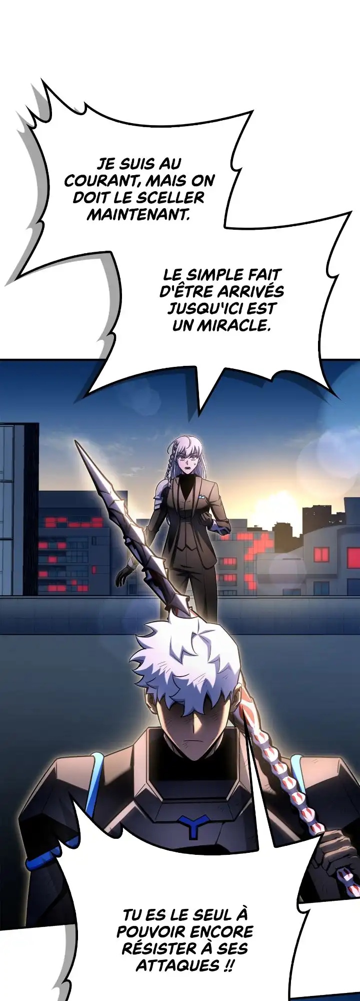 Read Superhuman Battlefield FR Manga Online