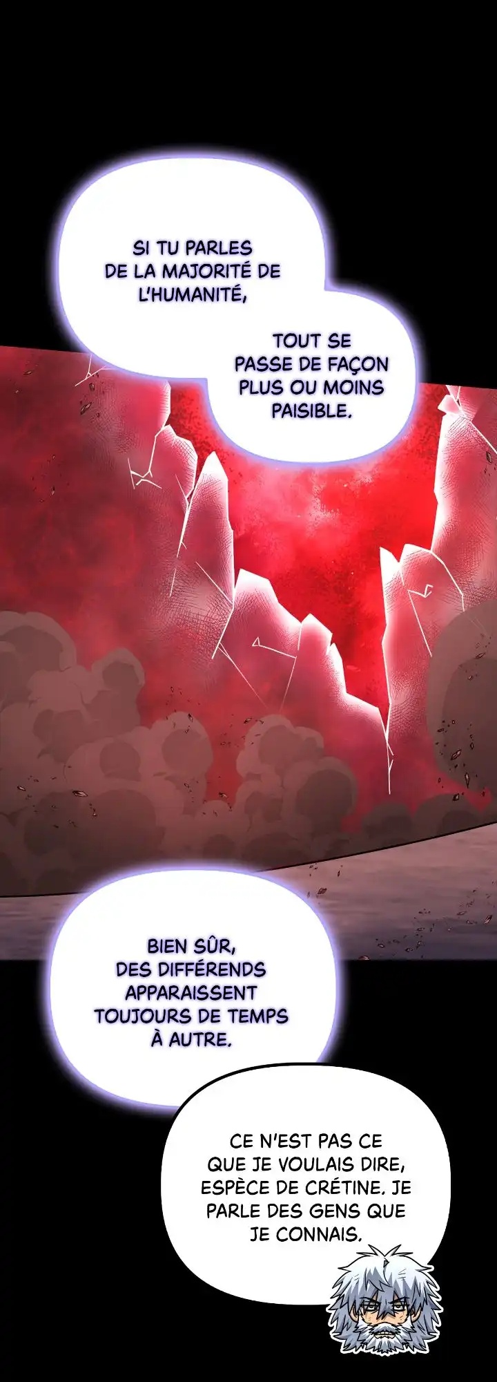 Read Superhuman Battlefield FR Manga Online