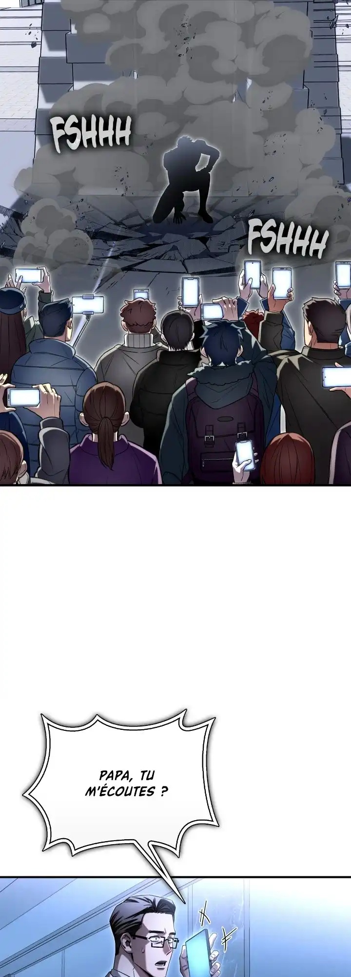 Read Superhuman Battlefield FR Manga Online