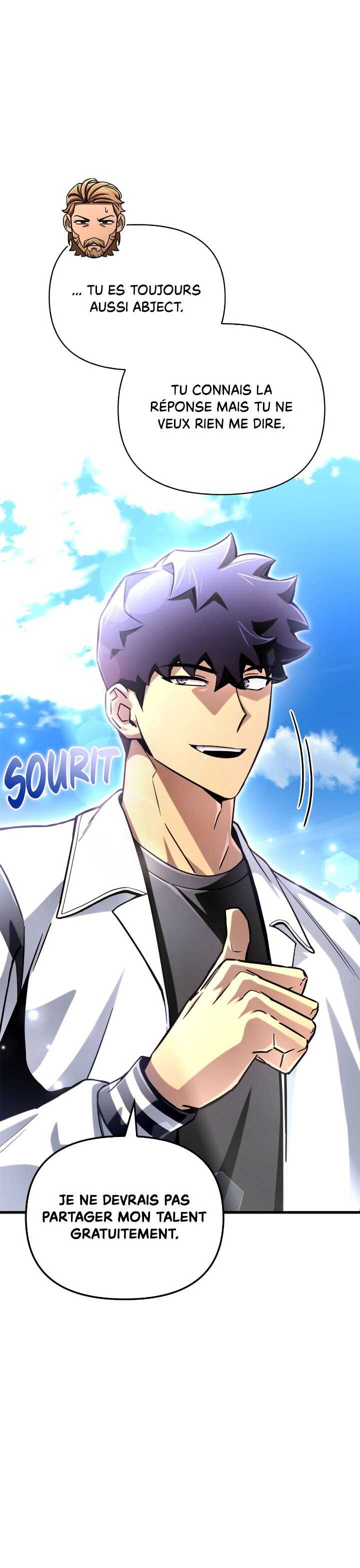 Read Superhuman Battlefield FR Manga Online