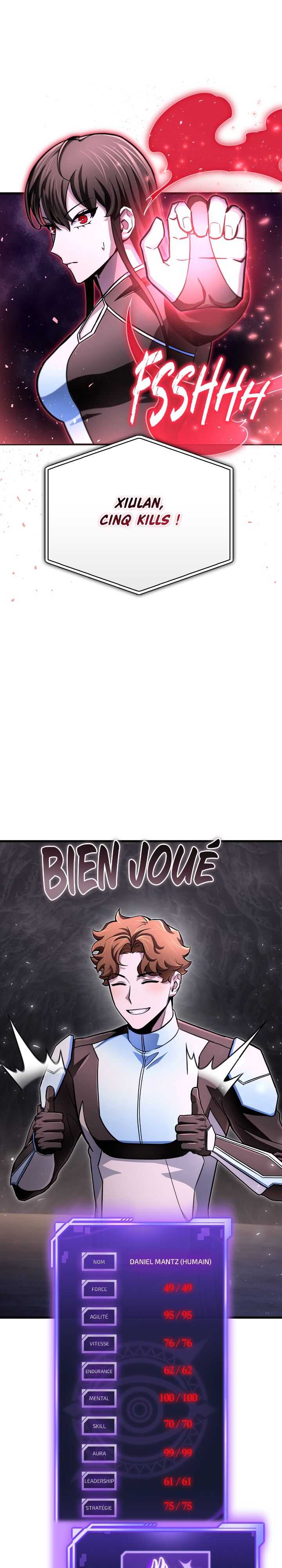 Read Superhuman Battlefield FR Manga Online