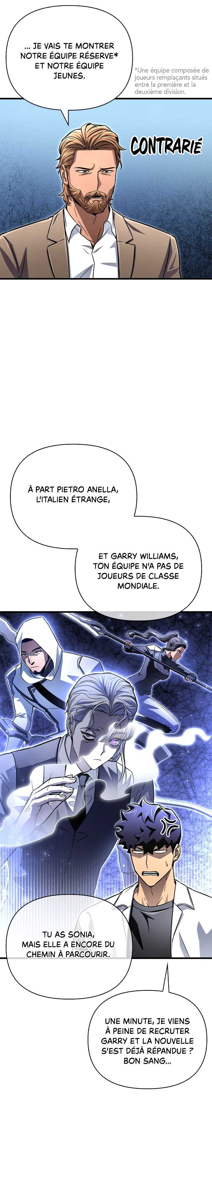 Read Superhuman Battlefield FR Manga Online