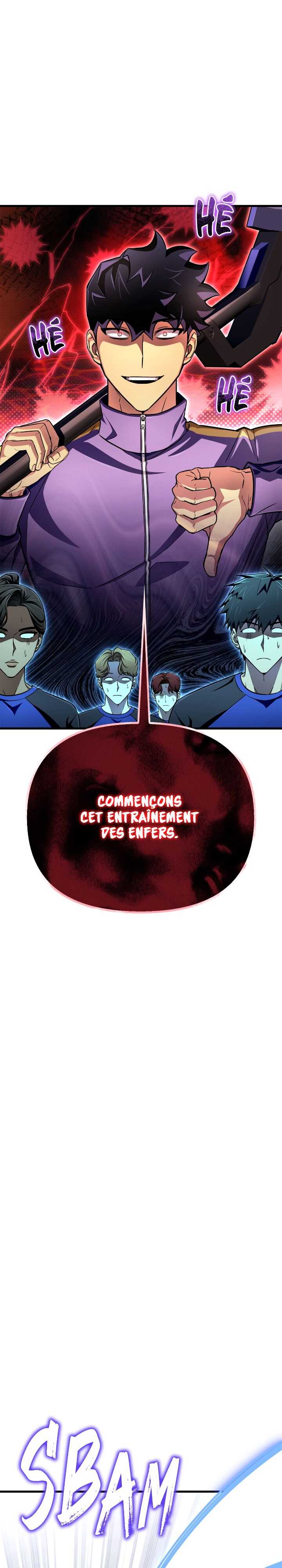 Read Superhuman Battlefield FR Manga Online