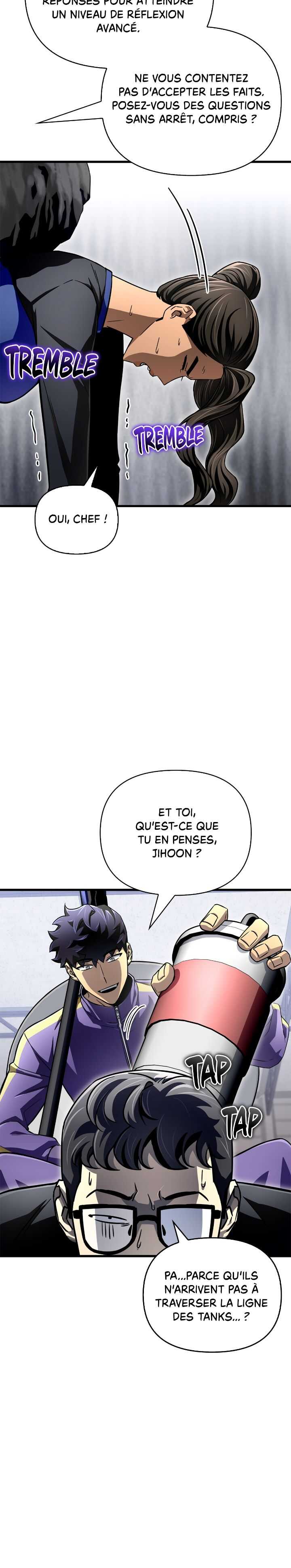 Read Superhuman Battlefield FR Manga Online