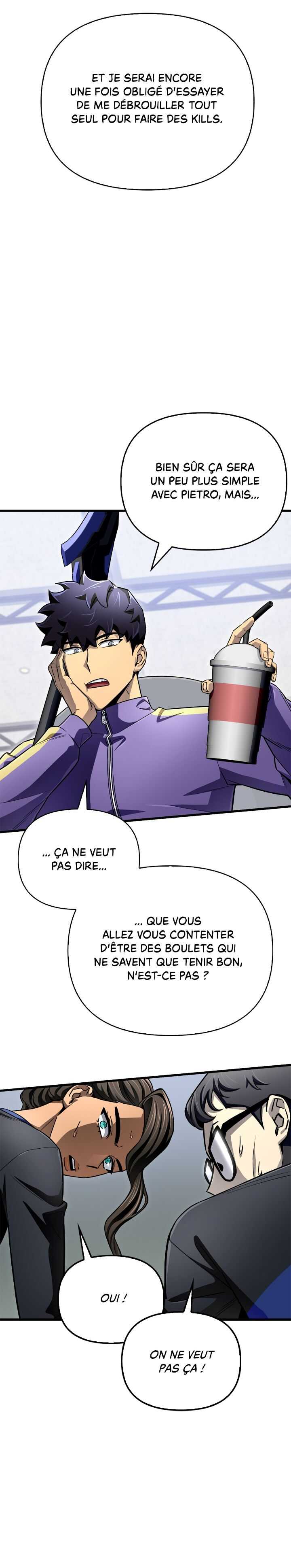 Read Superhuman Battlefield FR Manga Online