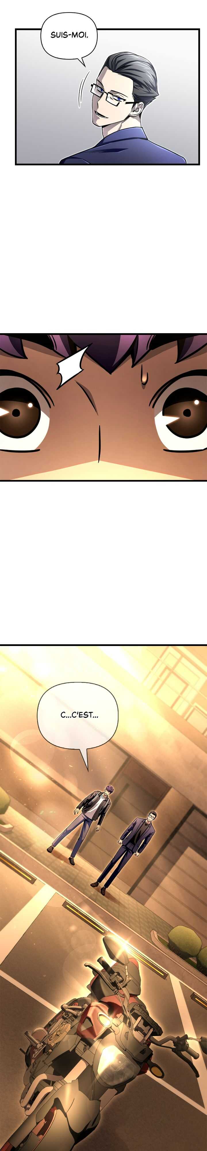 Read Superhuman Battlefield FR Manga Online