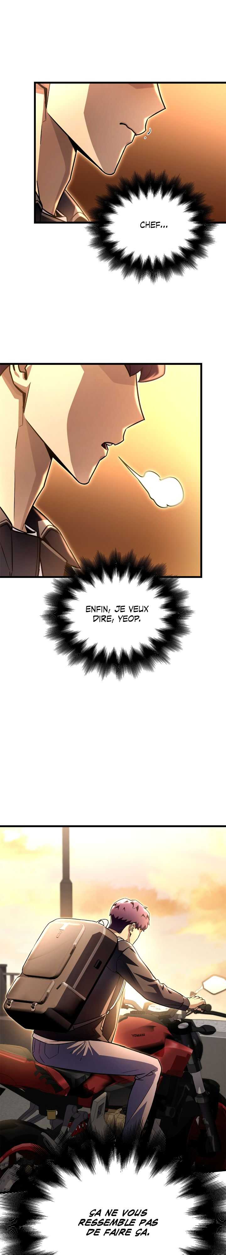 Read Superhuman Battlefield FR Manga Online