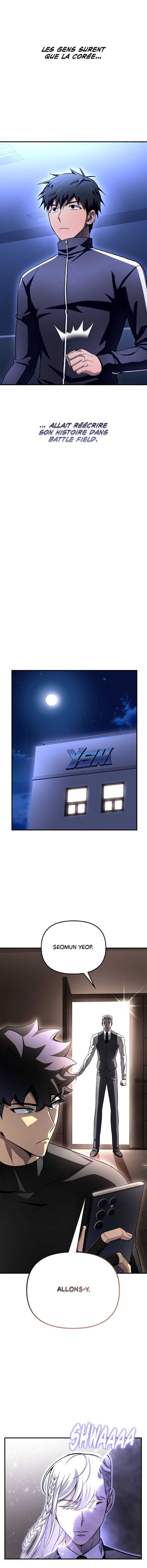 Read Superhuman Battlefield FR Manga Online