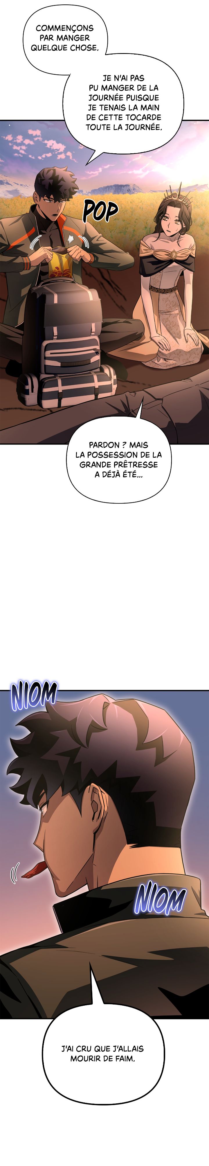 Read Superhuman Battlefield FR Manga Online