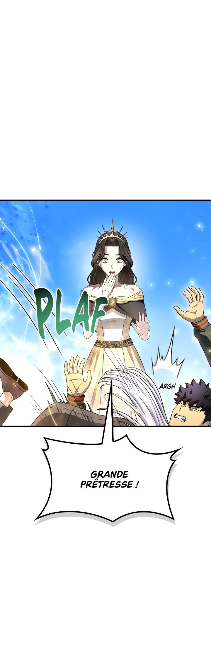 Read Superhuman Battlefield FR Manga Online