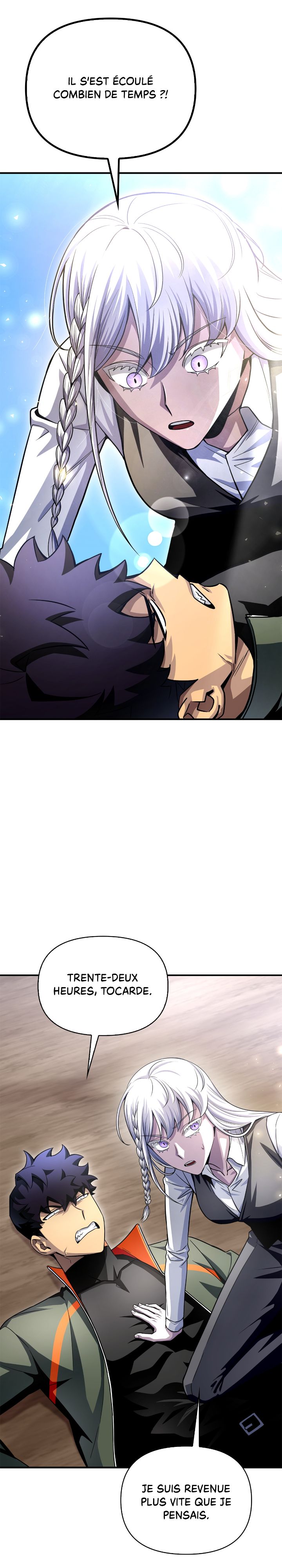 Read Superhuman Battlefield FR Manga Online