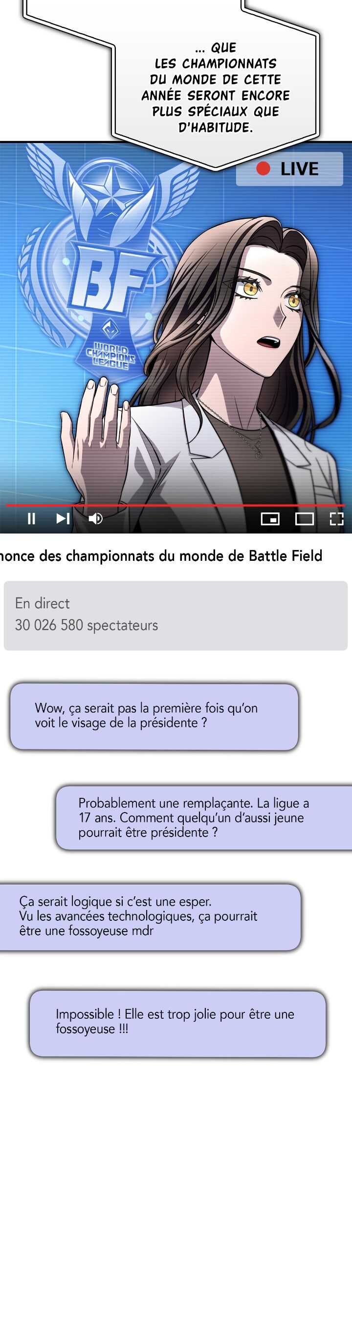 Read Superhuman Battlefield FR Manga Online