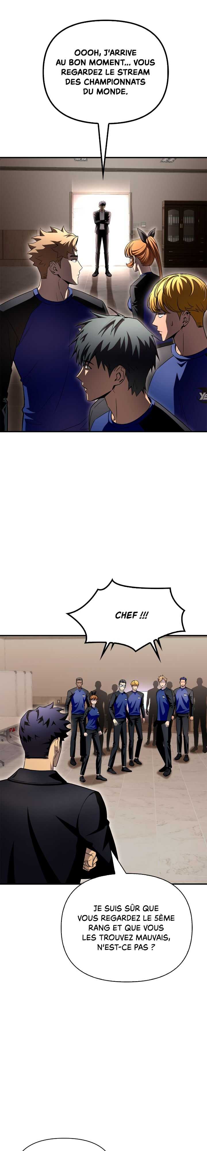 Read Superhuman Battlefield FR Manga Online