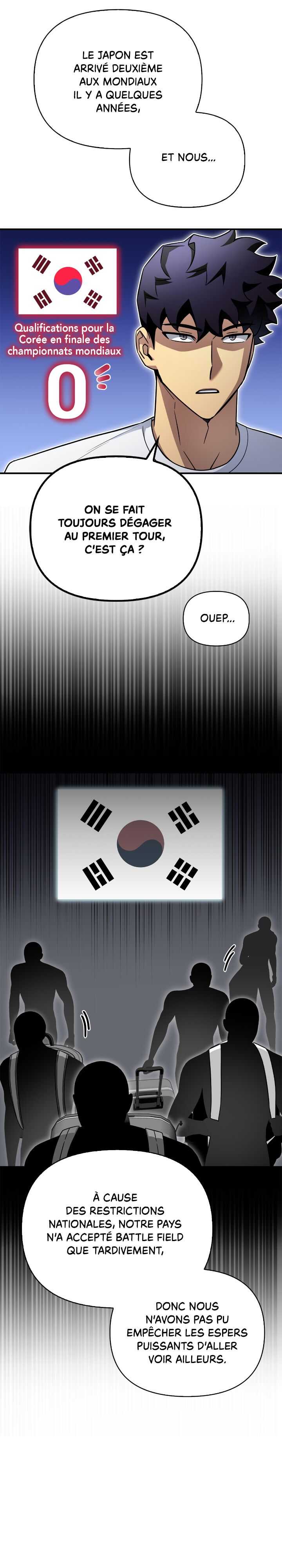 Read Superhuman Battlefield FR Manga Online