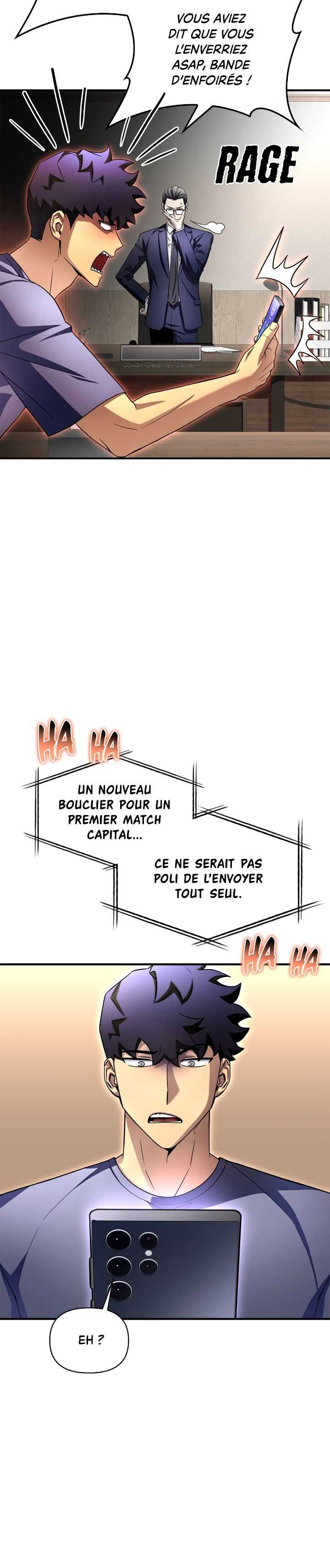 Read Superhuman Battlefield FR Manga Online